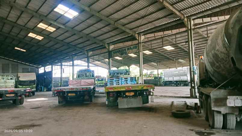 gudang 2 3 hektar gunung putri kab bogor