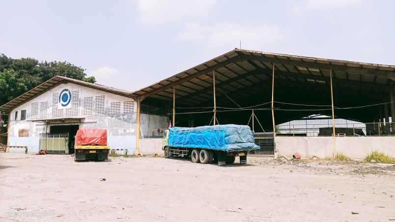 gudang 2 3 hektar gunung putri kab bogor