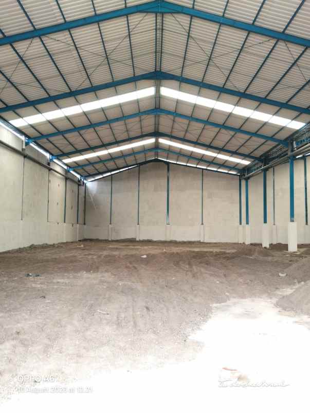 gudang baru gress ready september 2026