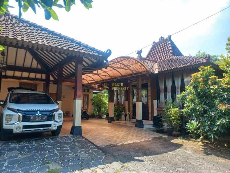 homestay tanah luas dekat malioboro jogja kota