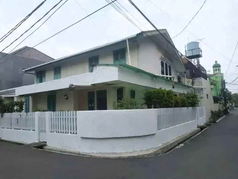 hot deal rawamangun lt 296 m bisa split nego