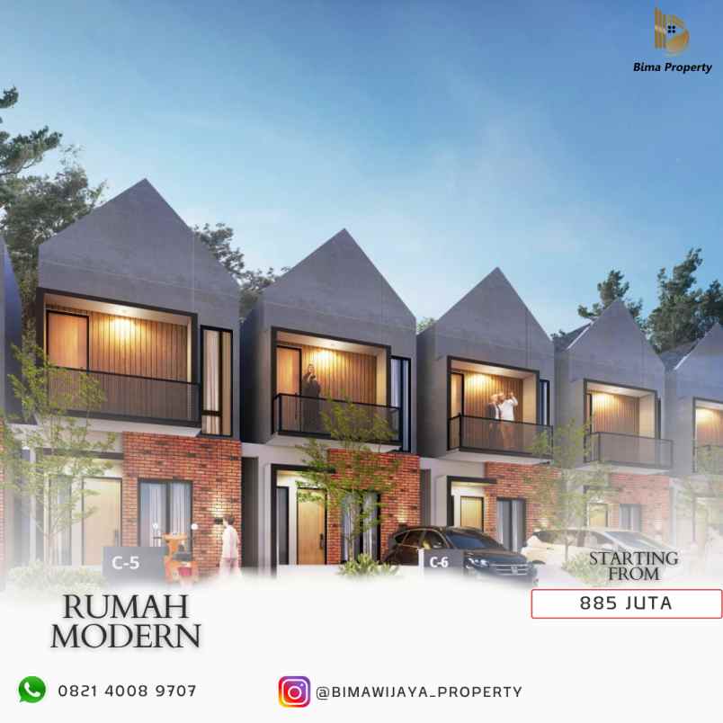 hunian desain berkualitas premium