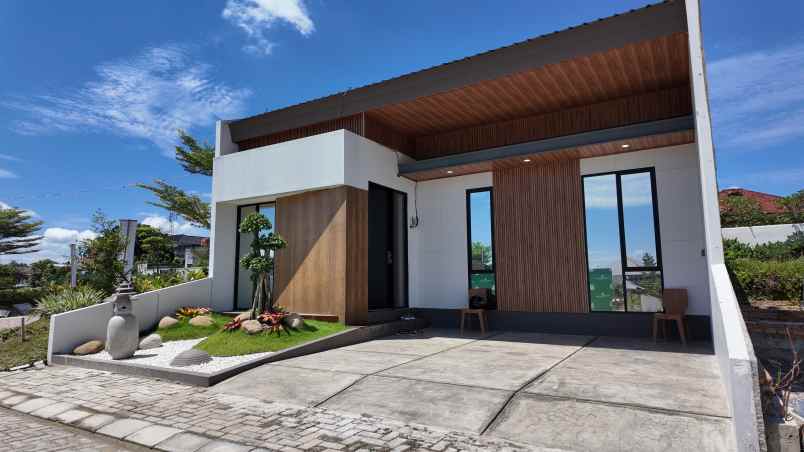 hunian minimalis 1 lantai di pekanbaru