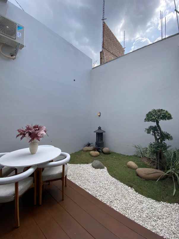 hunian minimalis 1 lantai di pekanbaru