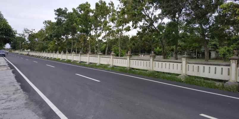 jl jogja wates km 8 dijual tanah murah balecatur