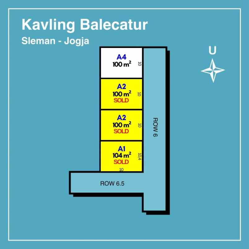 jl jogja wates km 8 dijual tanah murah balecatur