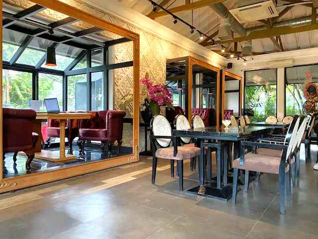 jl kemang utara no 33 1662 m2 shm bisa beli sebagian