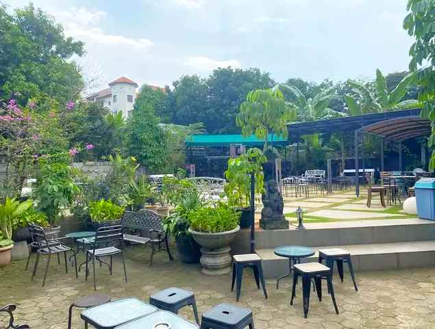 jl kemang utara no 33 1662 m2 shm bisa beli sebagian