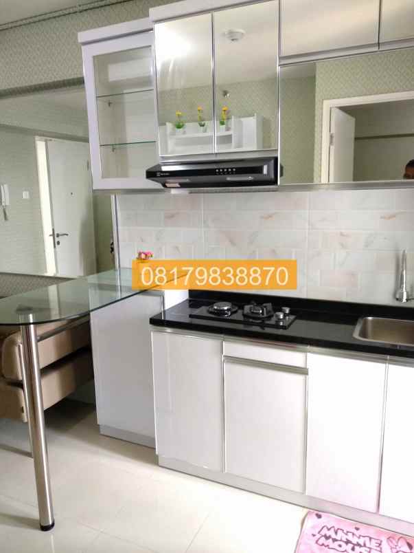 jual apartemen bassura city 2br furnished 8c6f98