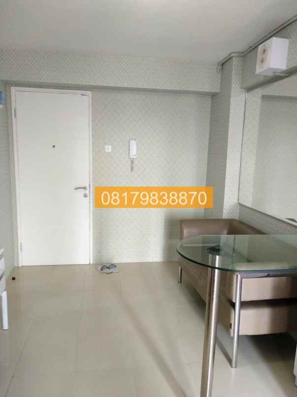 jual apartemen bassura city 2br furnished 8c6f98