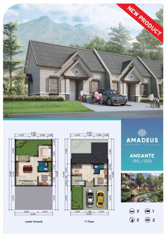 jual cepat rancamaya golf estate