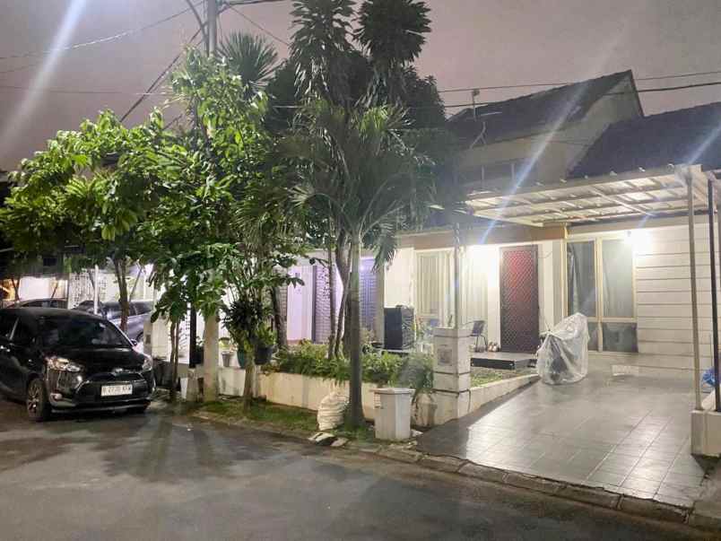 jual cepat rumah siap huni di graha raya bintaro