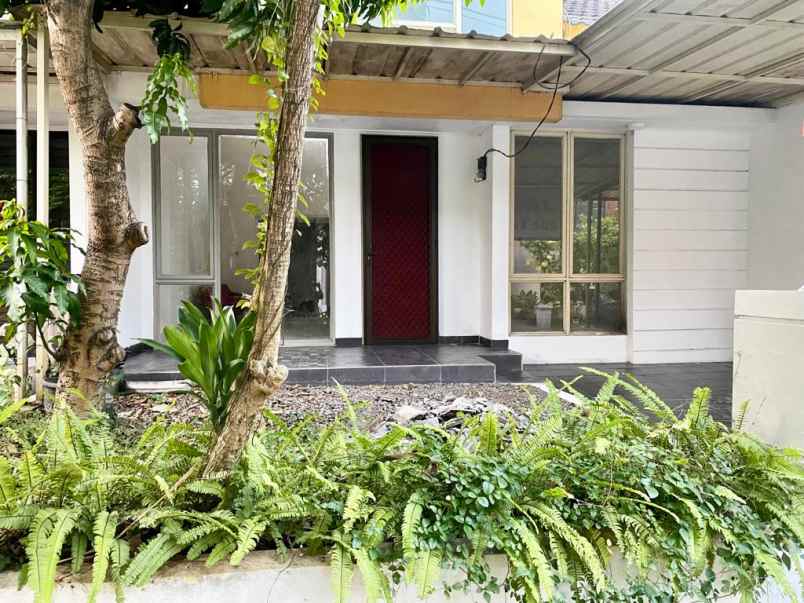 jual cepat rumah siap huni di graha raya bintaro