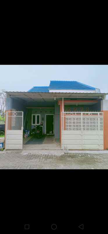 jual cepat rumah view pegunungan