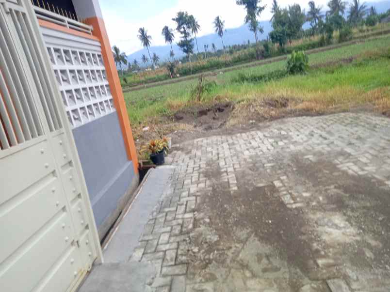 jual cepat rumah view pegunungan