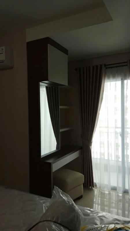 jual condominium furnished green bay pluit