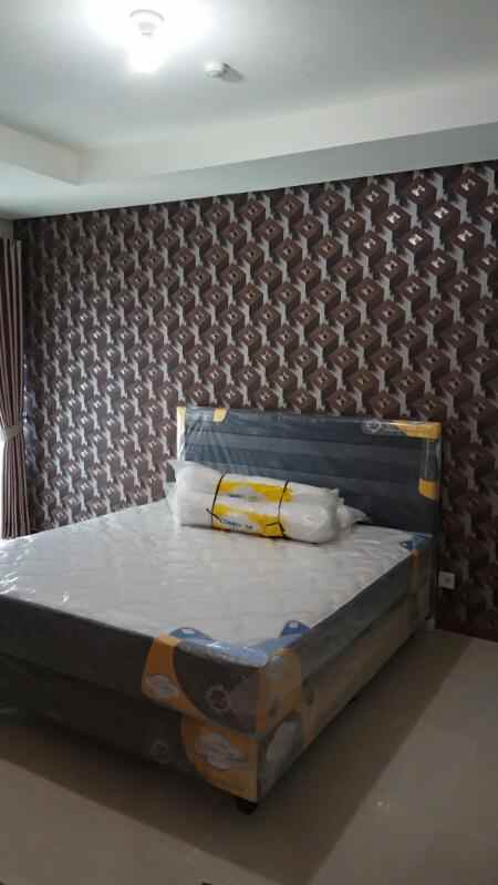 jual condominium furnished green bay pluit