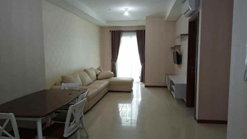 jual condominium furnished green bay pluit