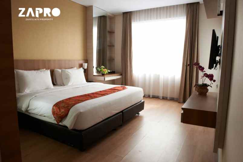 jual hotel bintang 3 di pusat kota pekanbaru