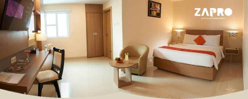 jual hotel bintang 3 di pusat kota pekanbaru