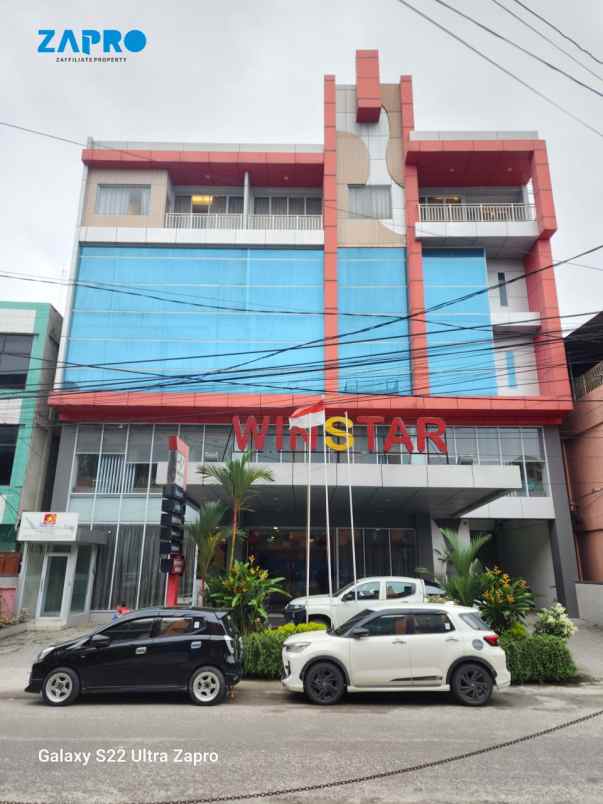 jual hotel bintang 3 di pusat kota pekanbaru