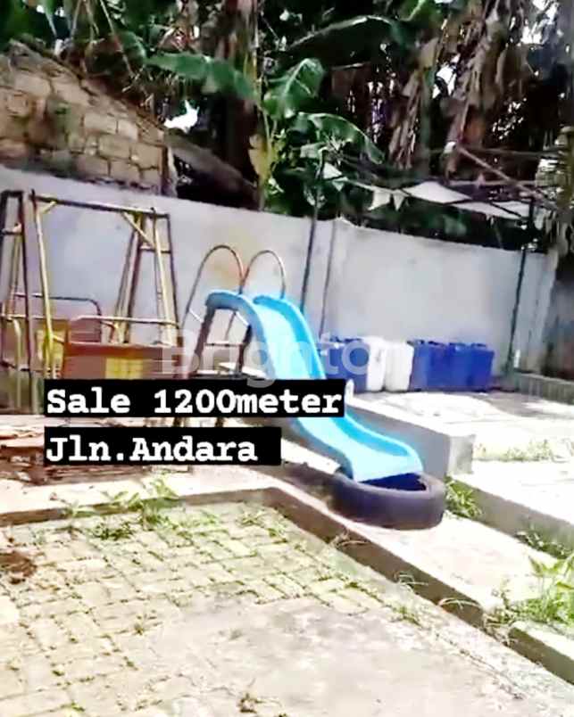 jual lahan bonus bangunan nego 50m dari jalan utama