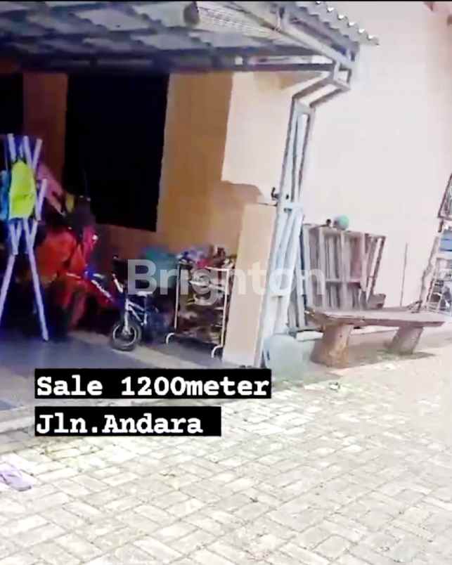 jual lahan bonus bangunan nego 50m dari jalan utama