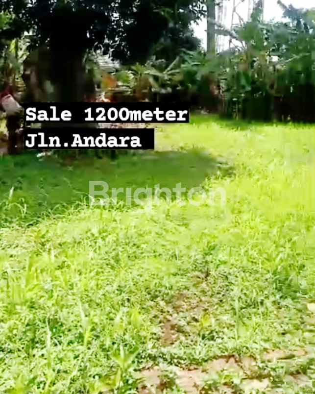 jual lahan bonus bangunan nego 50m dari jalan utama