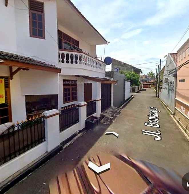 jual murah rumah 2 lantai wilayah pondok gede bekasi