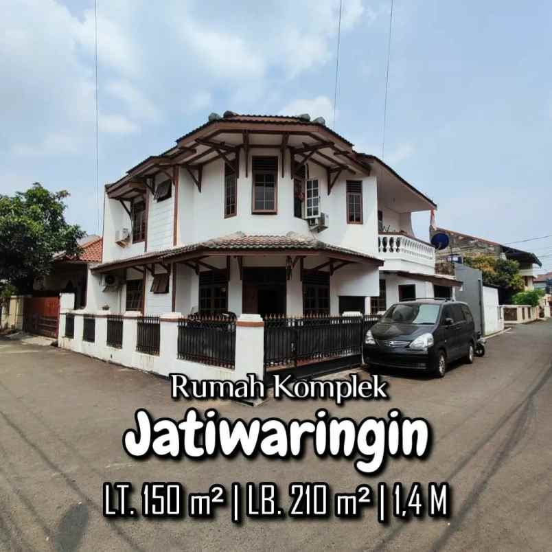 jual murah rumah 2 lantai wilayah pondok gede bekasi