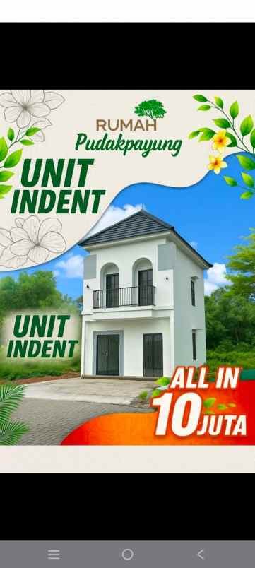 jual perumahan asyifa homes banyumanik