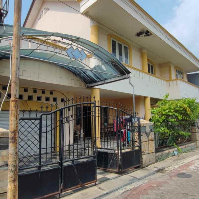 jual rumah 2 lantai citarum semarang