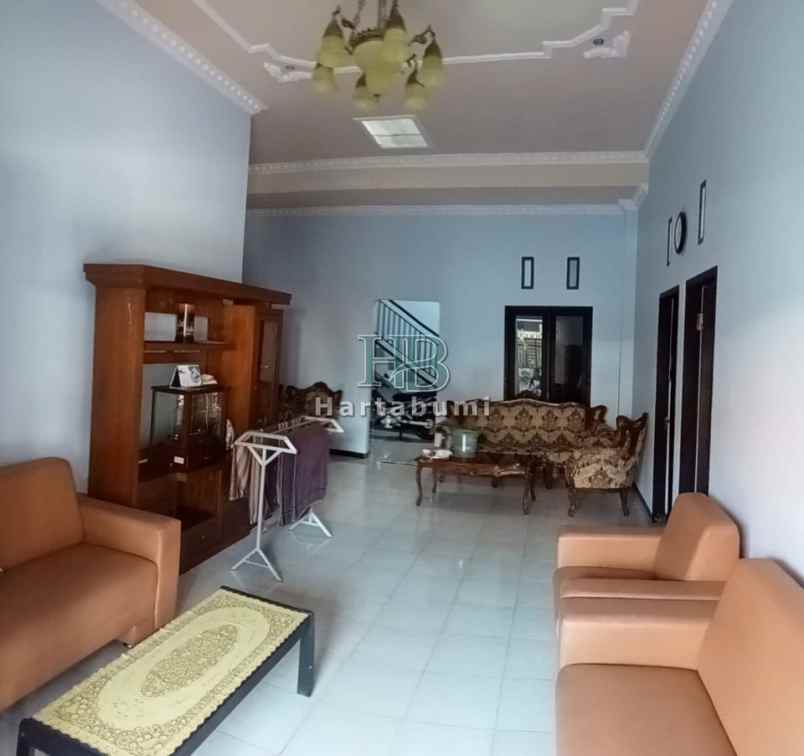 jual rumah area kediri kota 3 kamar siap huni shm