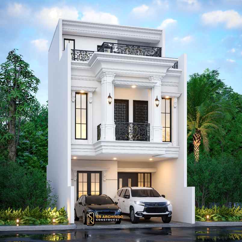 jual rumah dalam komplek free bphtb di beji depok