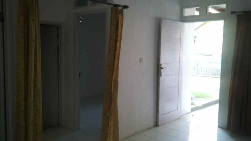 jual rumah hook cluster tampak siring jak sel