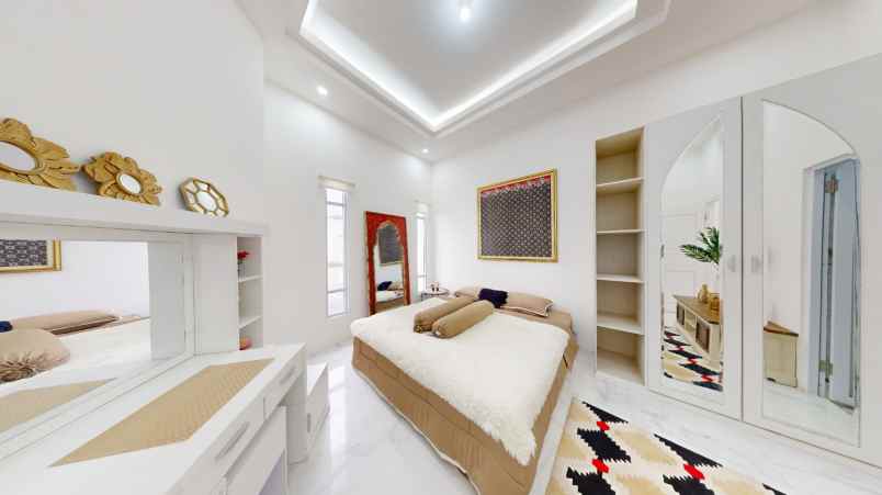 jual rumah islamic modern 1 lantai di pekanbaru