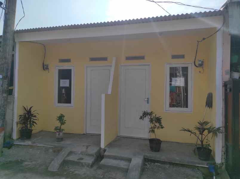 jual rumah kontrakan murah