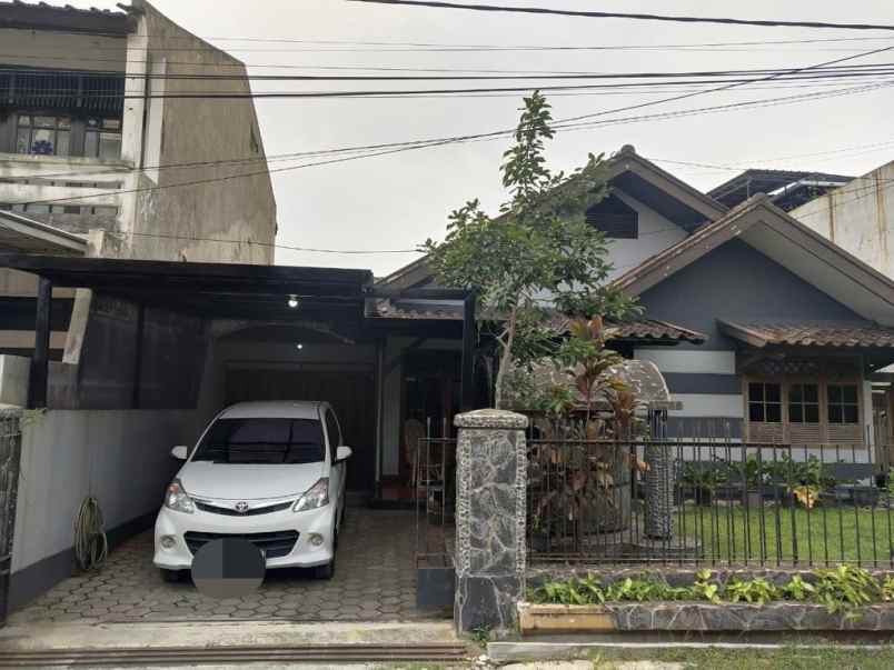 jual rumah luas pusat kota bandung