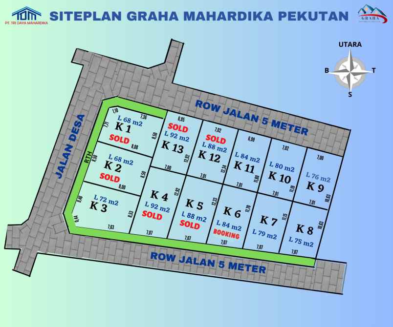 jual rumah modern premium purworejo