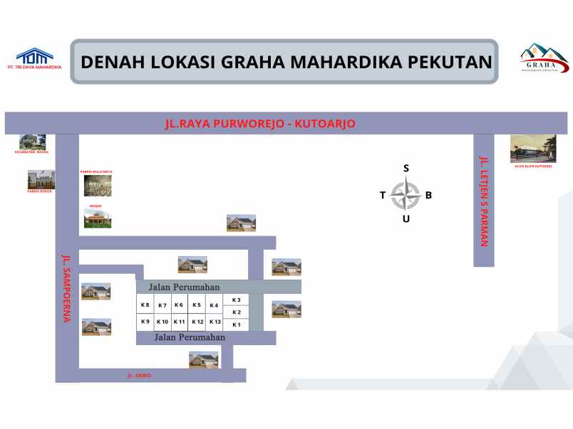 jual rumah modern premium purworejo