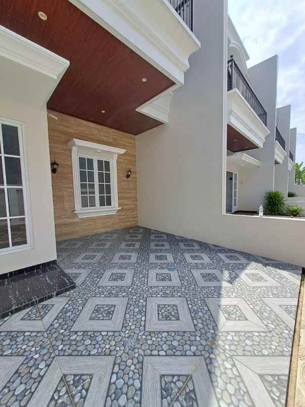 jual rumah murah bebas banjir di timbul jagakarsa