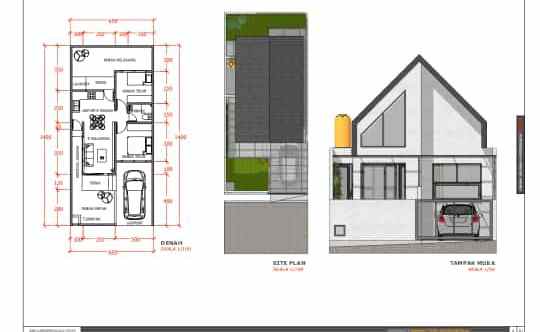 jual rumah perumahan alam martasik cipageran