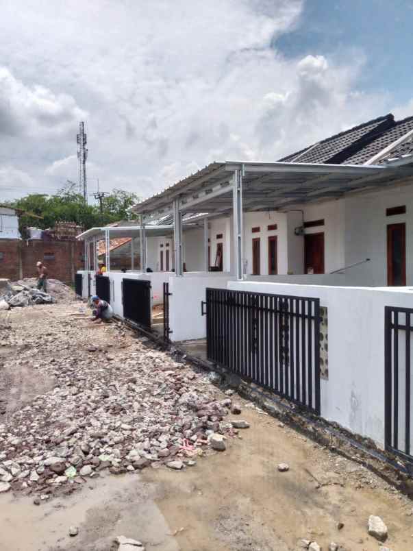 jual rumah siap huni dan indent