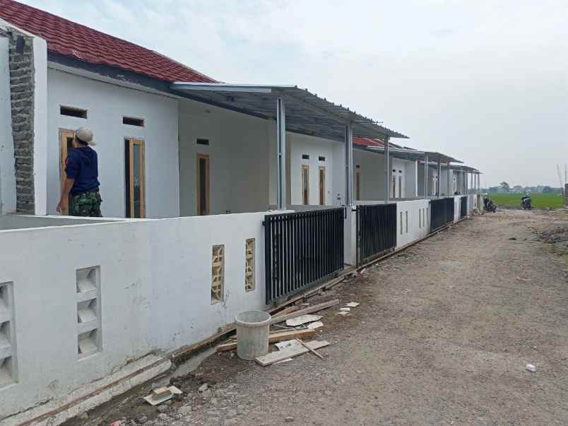 jual rumah siap huni dan indent