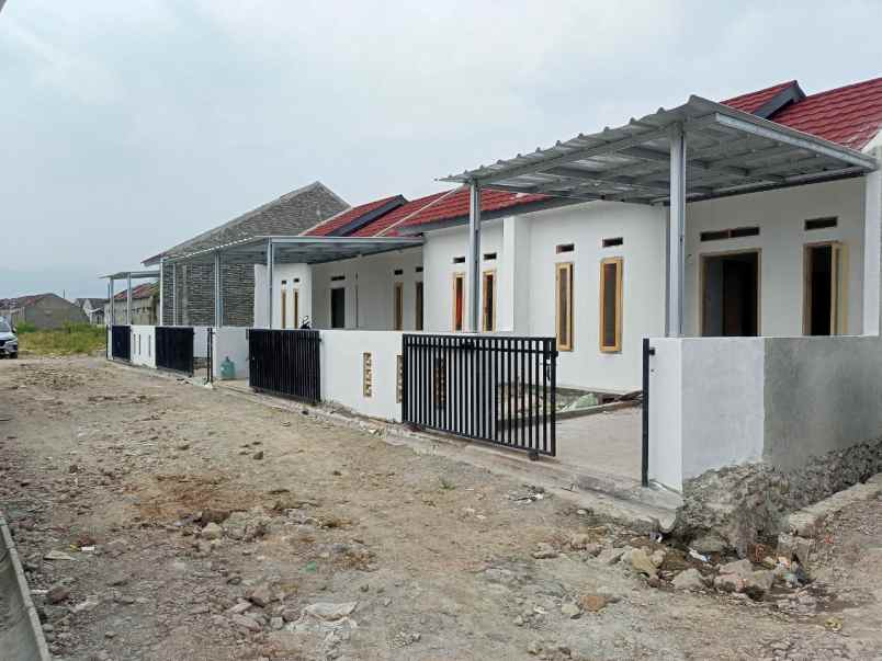 jual rumah siap huni dan indent