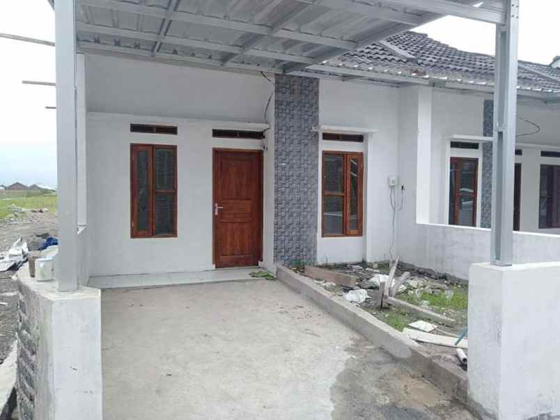 jual rumah siap huni dan indent