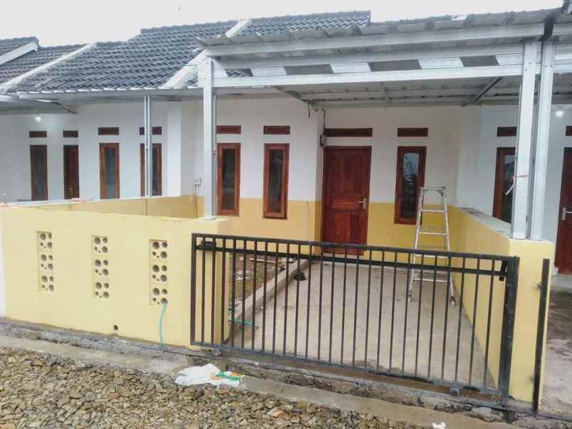 jual rumah siap huni dan indent