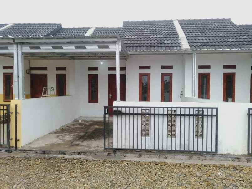 jual rumah siap huni dan indent