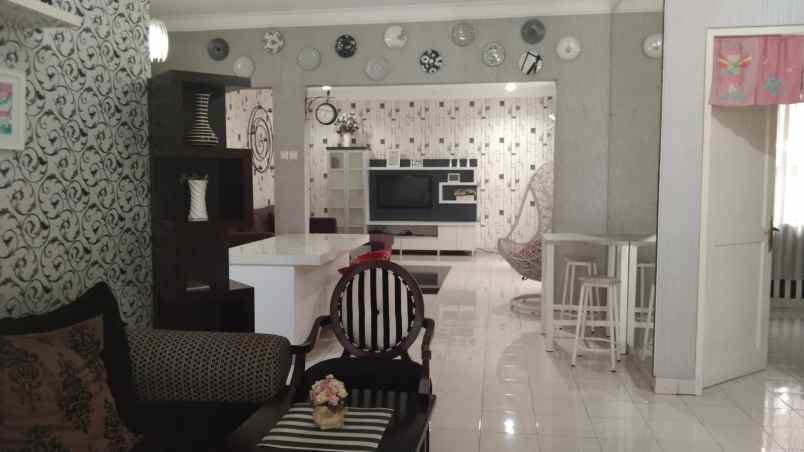 jual rumah siap huni full furnish kota wisata cibubur