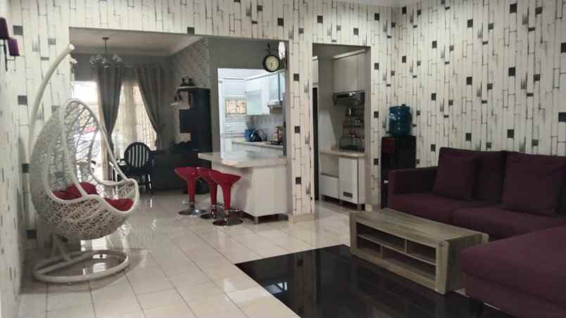 jual rumah siap huni full furnish kota wisata cibubur